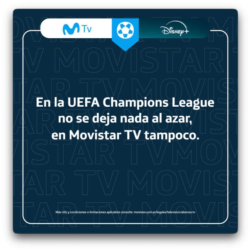 Movistar TV «Champions»