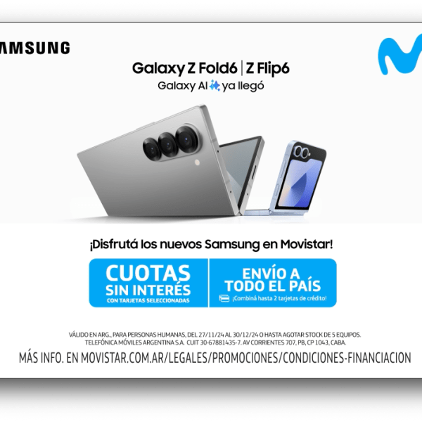 Movistar «Galaxy Z Fold6 – Z&nbsp;Flip6»