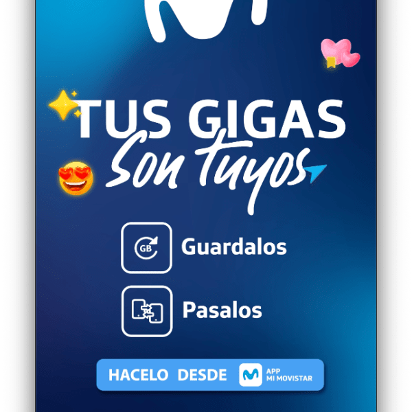 Movistar Pospago «Tus gigas son&nbsp;tuyos»