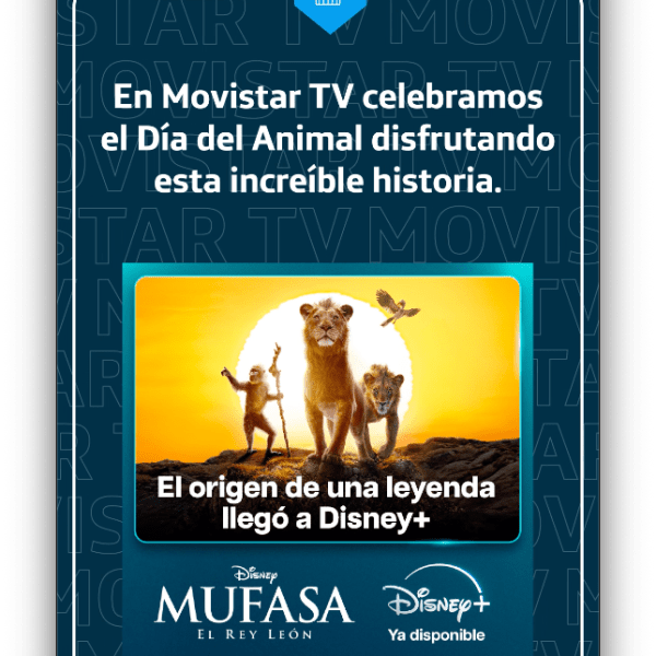 Movistar «Mufasa»