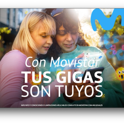 Movistar «Tus gigas son&nbsp;tuyos»