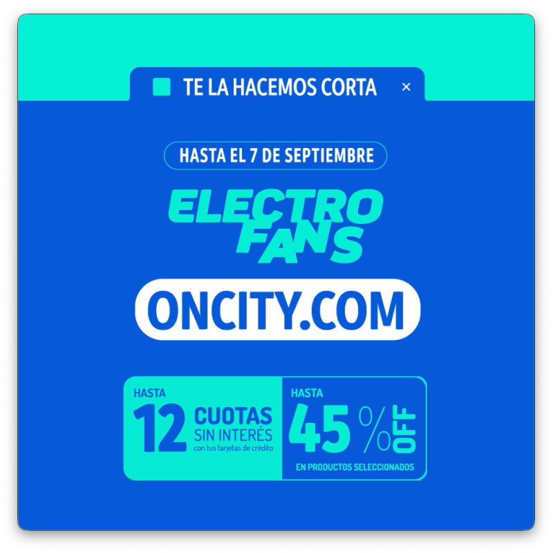 Oncity «Electrofans»